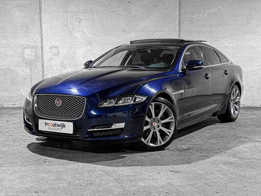 Jaguar XJ 3.0 D Premium Luxury 300pk 2016, RV-612-X