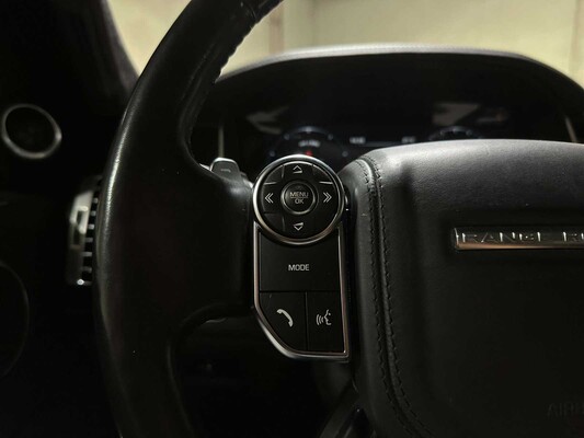 Land Rover Range Rover 5.0 V8 Autobiography 510hp 2015 (Original-NL & 2nd Owner), GB-599-K