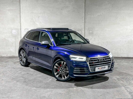 Audi SQ5 3.0 TFSI V6 Quattro S-Line Pro Line Plus 354hp 2018, L-592-NG