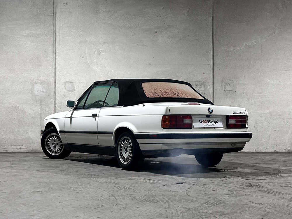 BMW 325i Cabriolet 170pk 1991 3-Serie E30 Youngtimer