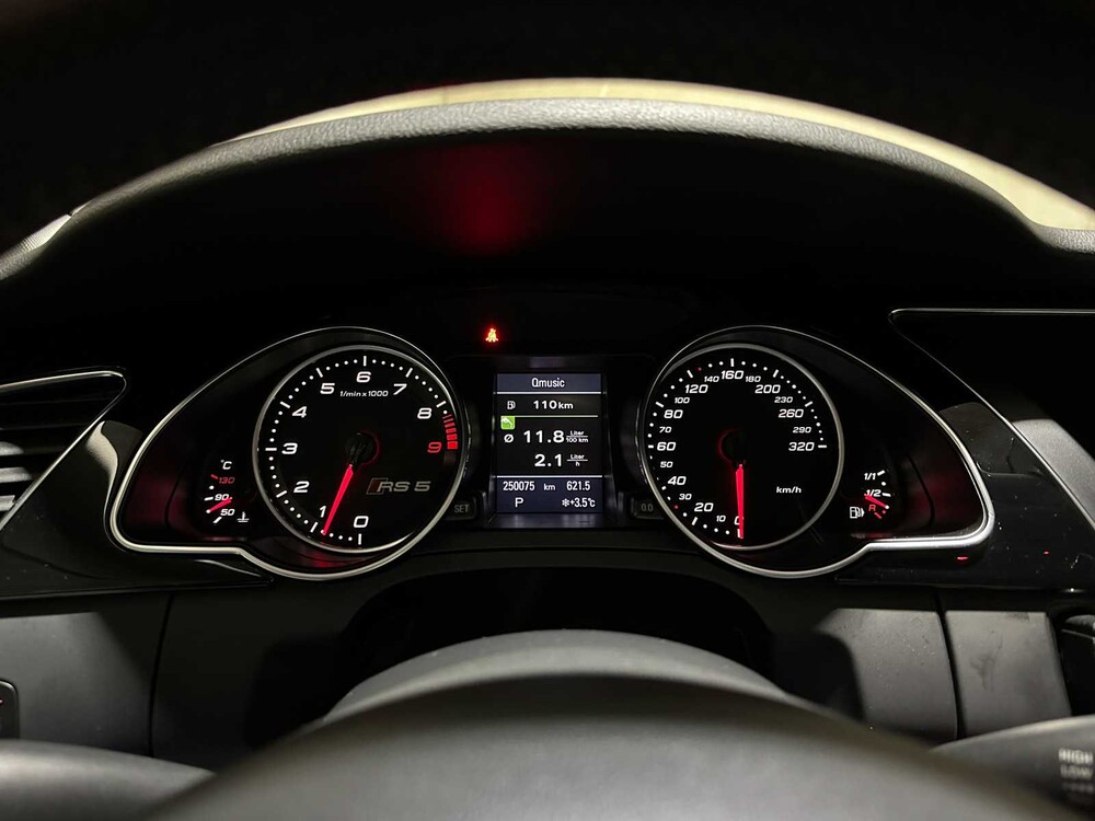Audi RS5 Coupé 4.2 FSI V8 Quattro 450hp 2010, XN-941-L Youngtimer