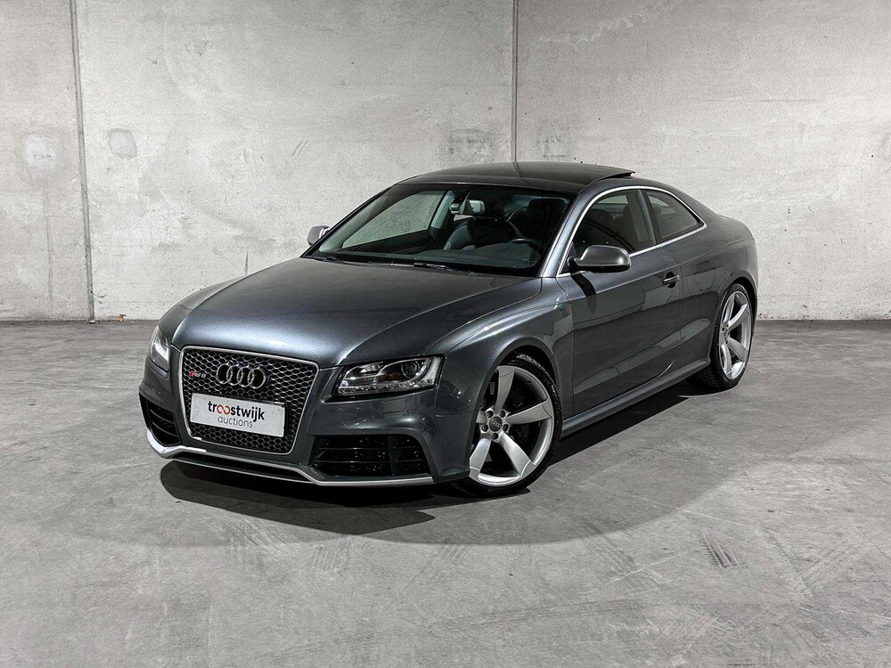 Audi RS5 Coupé 4.2 FSI V8 Quattro 450hp 2010, XN-941-L Youngtimer