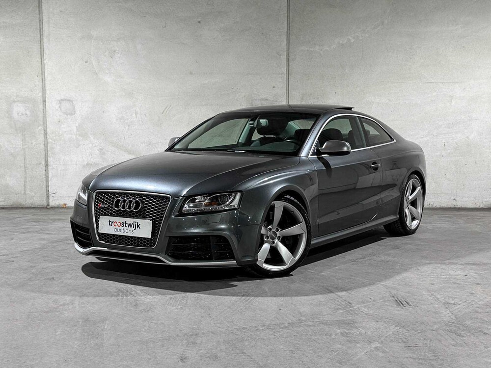 Audi RS5 Coupé 4.2 FSI V8 Quattro 450hp 2010, XN-941-L Youngtimer