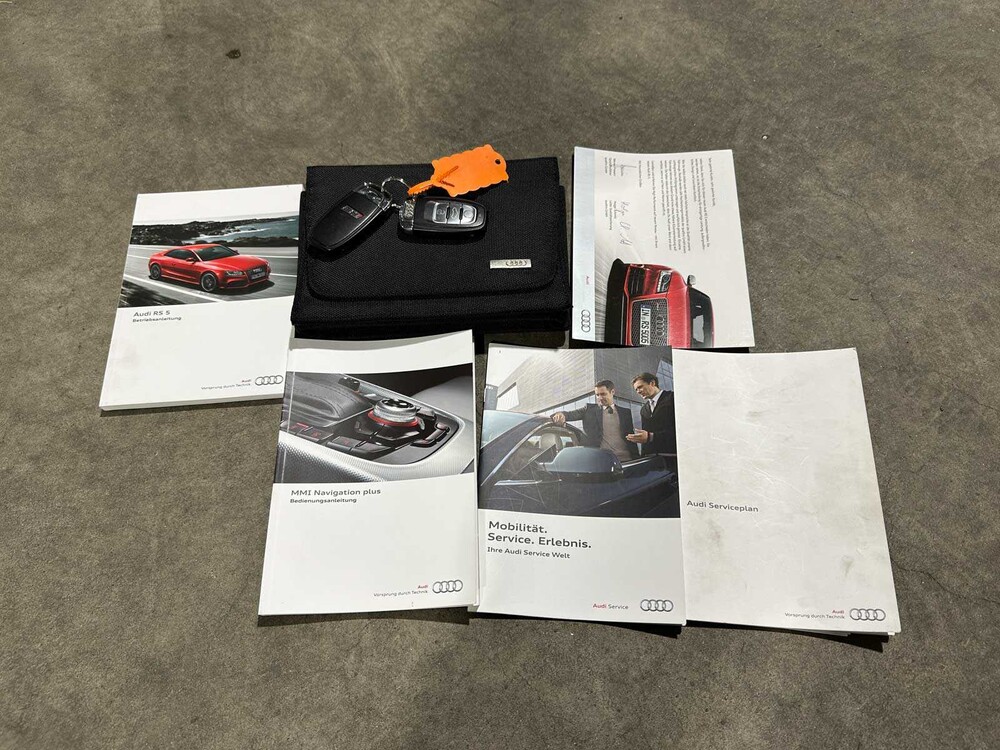 Audi RS5 Coupé 4.2 FSI V8 Quattro 450hp 2010, XN-941-L Youngtimer