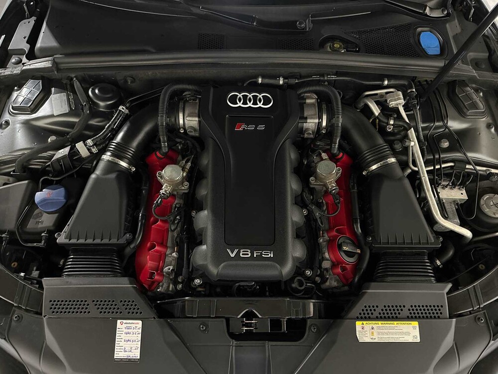 Audi RS5 Coupé 4.2 FSI V8 Quattro 450pk 2010, XN-941-L Youngtimer