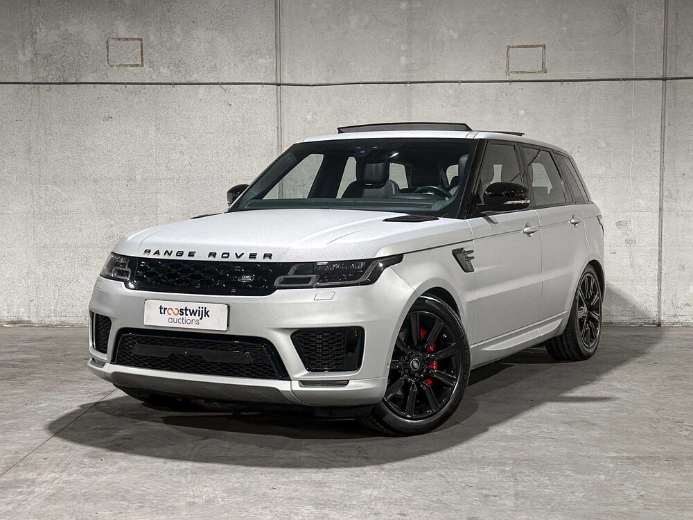 Land Rover Range Rover Sport P400e HSE Dynamic Stealth 404hp 2020 (Original-NL) Plug-In Hybrid, J-656-LL