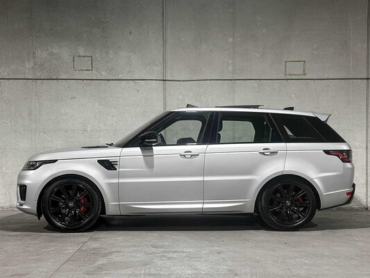 Land Rover Range Rover Sport P400e HSE Dynamic Stealth 404hp 2020 (Original-NL) Plug-In Hybrid, J-656-LL