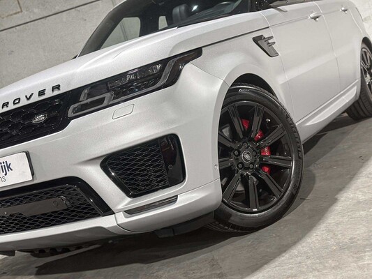 Land Rover Range Rover Sport P400e HSE Dynamic Stealth 404pk 2020 (Origineel-NL) Plug-In Hybrid, J-656-LL