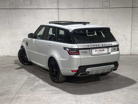 Land Rover Range Rover Sport P400e HSE Dynamic Stealth 404pk 2020 (Origineel-NL) Plug-In Hybrid, J-656-LL
