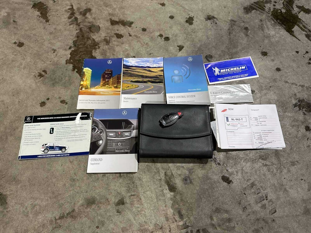 Mercedes-Benz E550 AMG Cabriolet Elegance 5.5 V8 387hp 2011 E-Class, NL-962-T