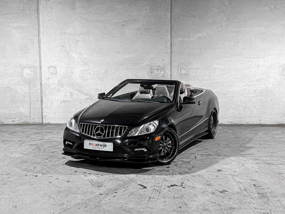 Mercedes-Benz E550 AMG Cabriolet Elegance 5.5 V8 387hp 2011 E-Class, NL-962-T