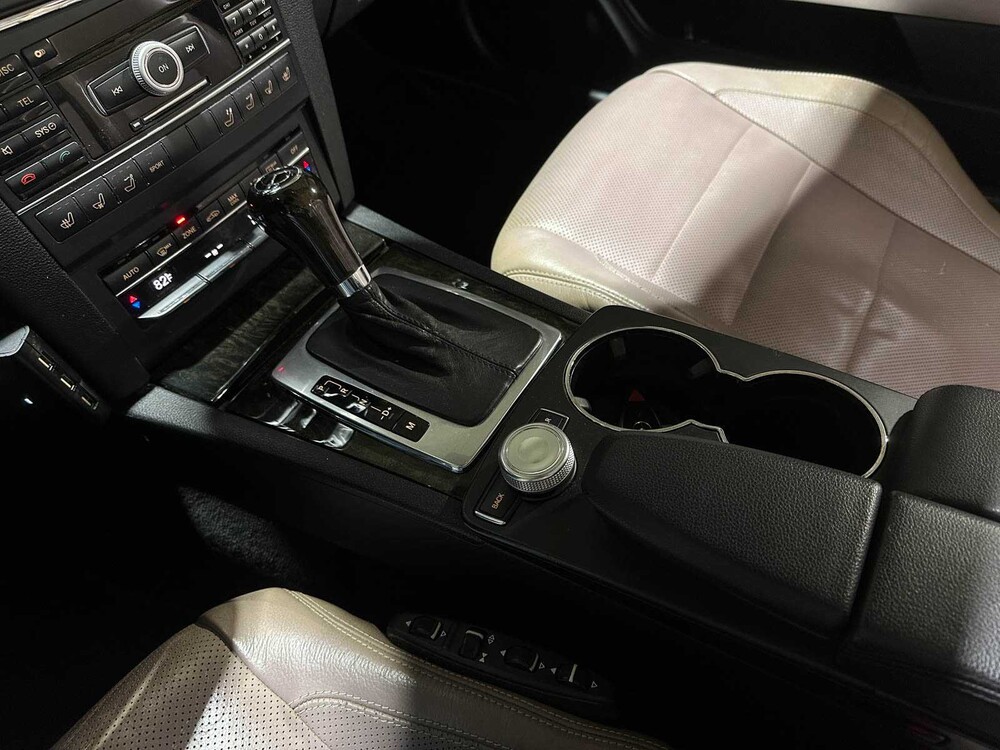 Mercedes-Benz E550 AMG Cabriolet Elegance 5.5 V8 387hp 2011 E-Class, NL-962-T