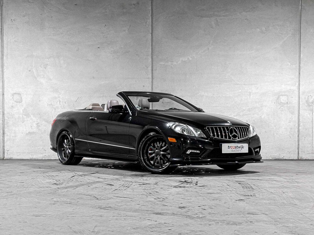 Mercedes-Benz E550 AMG Cabriolet Elegance 5.5 V8 387hp 2011 E-Class, NL-962-T