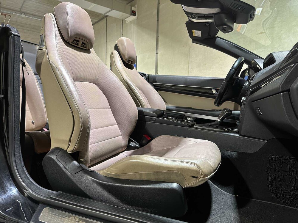 Mercedes-Benz E550 AMG Cabriolet Elegance 5.5 V8 387hp 2011 E-Class, NL-962-T