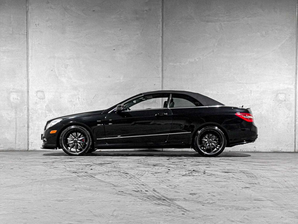 Mercedes-Benz E550 AMG Cabriolet Elegance 5.5 V8 387hp 2011 E-Class, NL-962-T