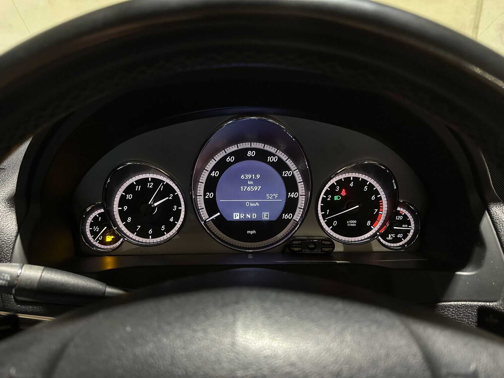 Mercedes-Benz E550 AMG Cabriolet Elegance 5.5 V8 387pk 2011 E-Klasse, NL-962-T