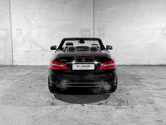 Mercedes-Benz E550 AMG Cabriolet Elegance 5.5 V8 387hp 2011 E-Class, NL-962-T