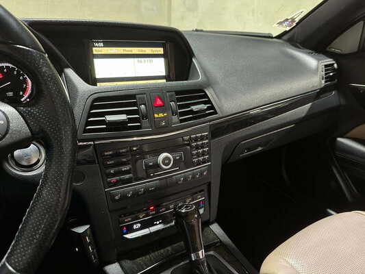 Mercedes-Benz E550 AMG Cabriolet Elegance 5.5 V8 387hp 2011 E-Class, NL-962-T