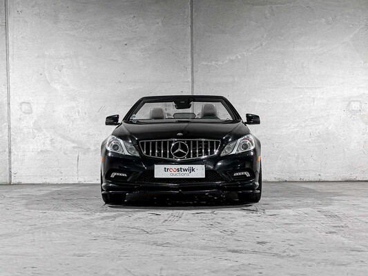 Mercedes-Benz E550 AMG Cabriolet Elegance 5.5 V8 387hp 2011 E-Class, NL-962-T