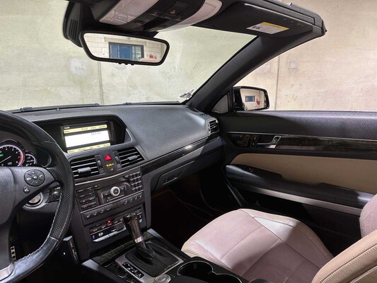 Mercedes-Benz E550 AMG Cabriolet Elegance 5.5 V8 387hp 2011 E-Class, NL-962-T