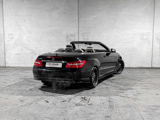 Mercedes-Benz E550 AMG Cabriolet Elegance 5.5 V8 387hp 2011 E-Class, NL-962-T