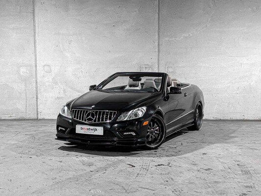 Mercedes-Benz E550 AMG Cabriolet Elegance 5.5 V8 387hp 2011 E-Class, NL-962-T