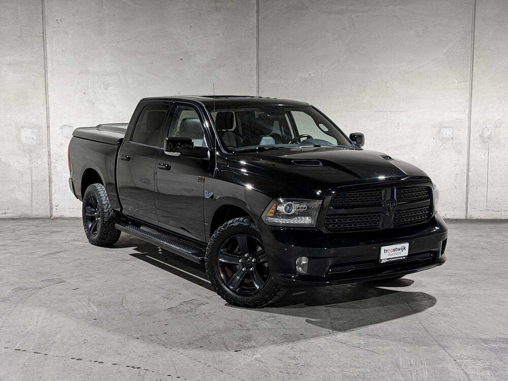 Dodge Ram 1500 5.7 V8 Quad Cab 6'4 401hp 2015 (Original-NL), VN-540-B Commercial Vehicle