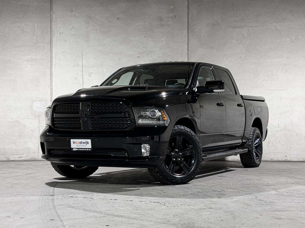 Dodge Ram 1500 5.7 V8 Quad Cab 6'4 401hp 2015 (Original-NL), VN-540-B Commercial Vehicle