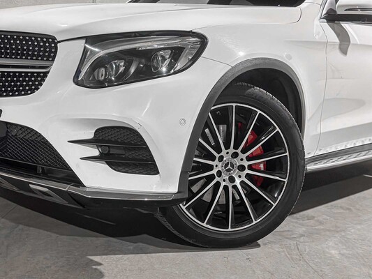 Mercedes-Benz GLC220d Coupé 4Matic Edition 1 GLC-class 170hp 2017, RZ-562-L