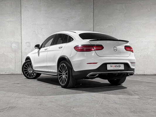 Mercedes-Benz GLC220d Coupé 4Matic Edition 1 GLC-class 170hp 2017, RZ-562-L