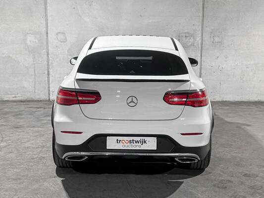 Mercedes-Benz GLC220d Coupé 4Matic Edition 1 GLC-class 170hp 2017, RZ-562-L
