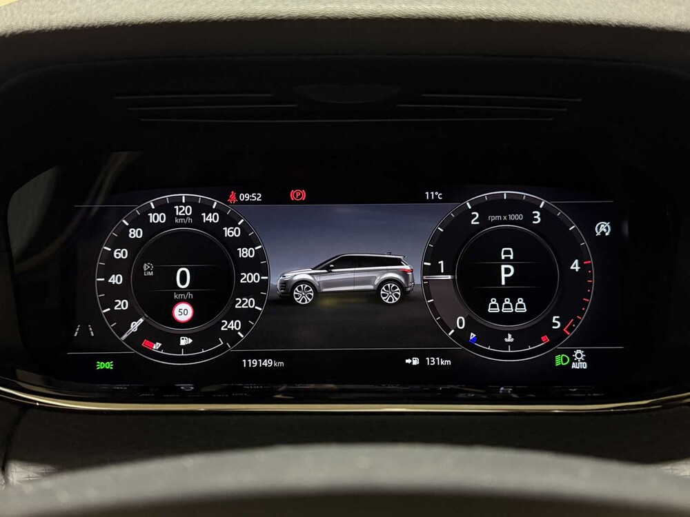 Land Rover Range Rover Evoque 2.0 D150 AWD HSE R-Dynamic 150hp 2020 (Original-NL), H-933-PP