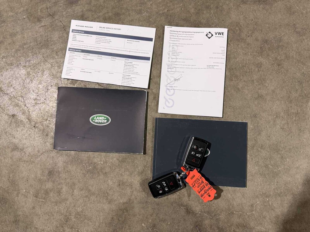 Land Rover Range Rover Evoque 2.0 D150 AWD HSE R-Dynamic 150hp 2020 (Original-NL), H-933-PP