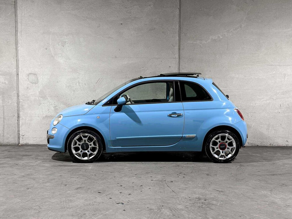 Fiat 500 1.2 Lounge 69hp 2011, 14-RBX-4