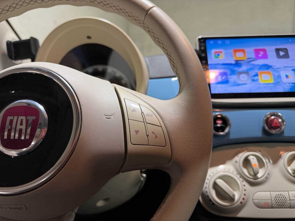 Fiat 500 1.2 Lounge 69hp 2011, 14-RBX-4