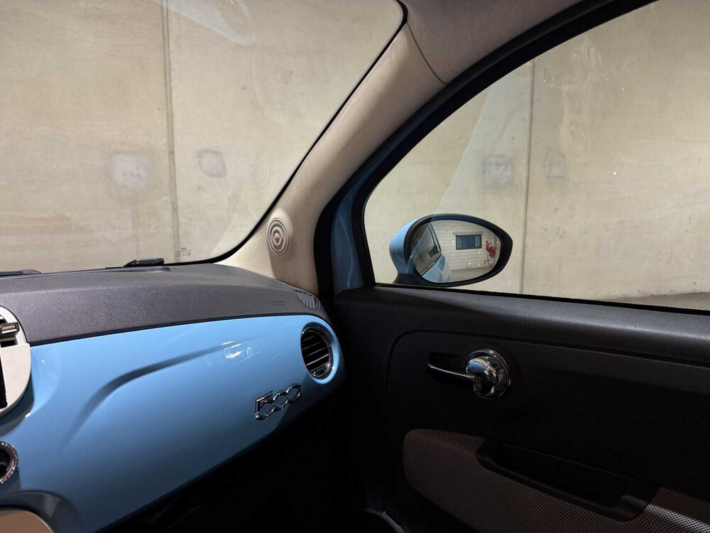 Fiat 500 1.2 Lounge 69hp 2011, 14-RBX-4