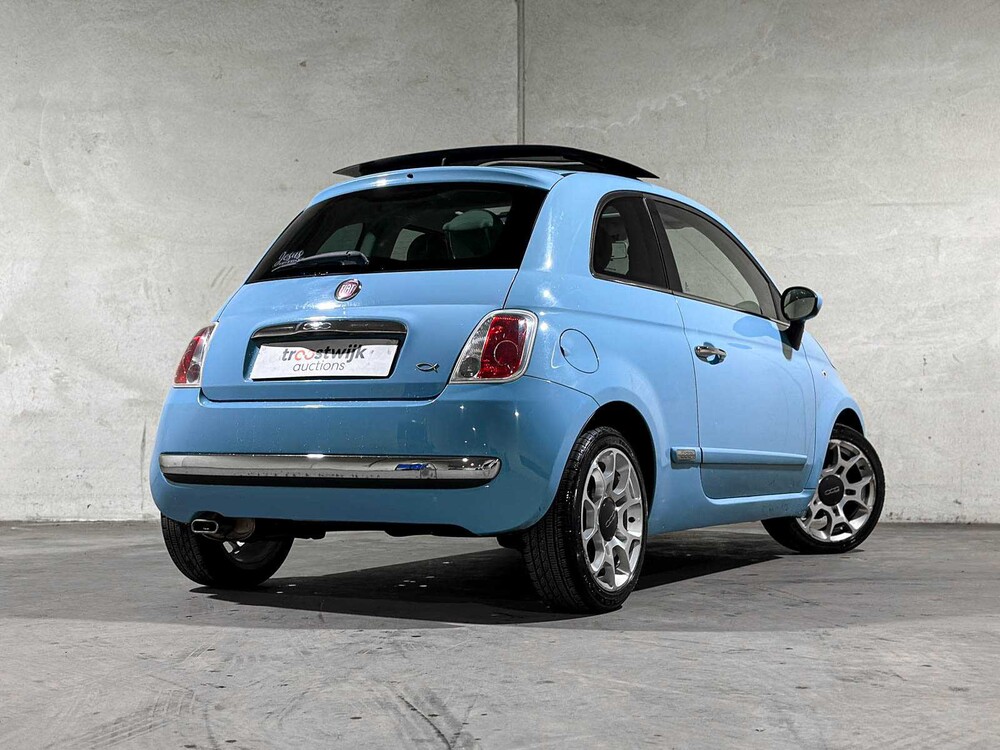 Fiat 500 1.2 Lounge 69hp 2011, 14-RBX-4