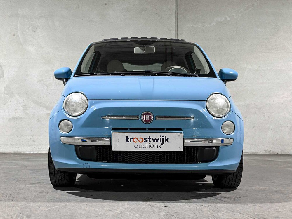 Fiat 500 1.2 Lounge 69hp 2011, 14-RBX-4