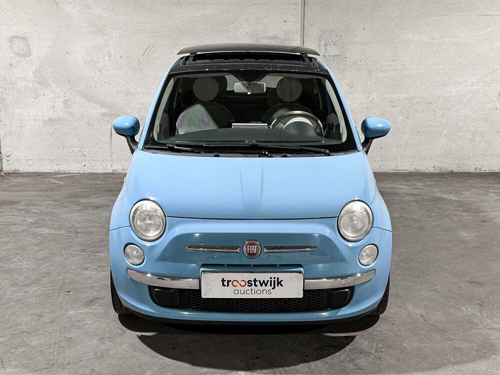Fiat 500 1.2 Lounge 69hp 2011, 14-RBX-4