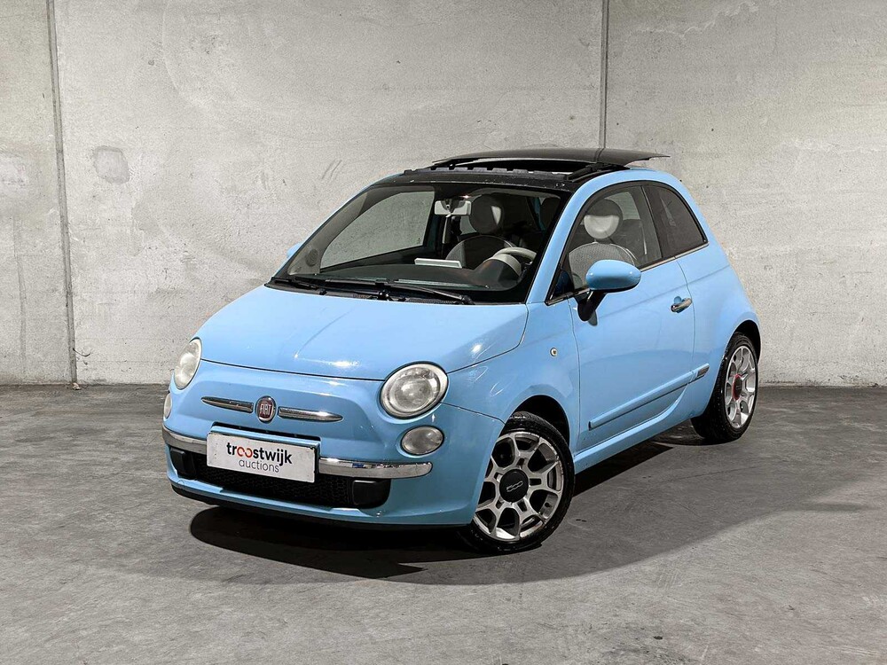 Fiat 500 1.2 Lounge 69hp 2011, 14-RBX-4