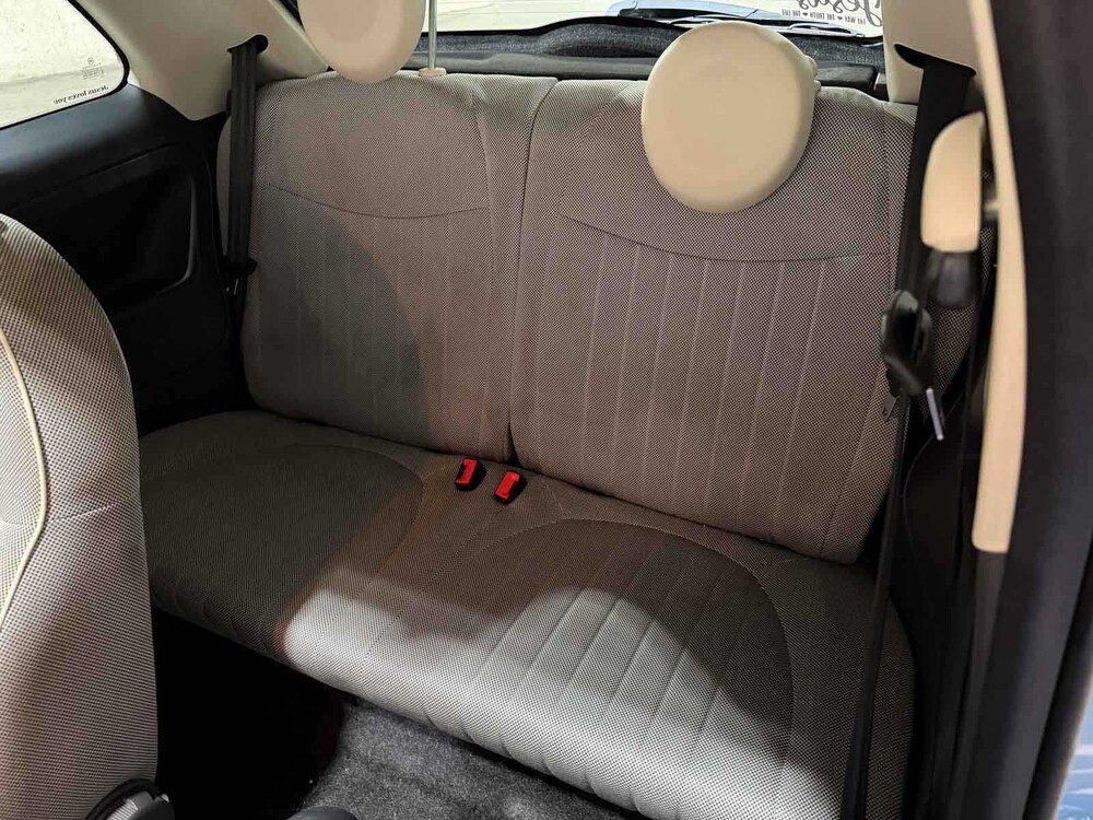 Fiat 500 1.2 Lounge 69hp 2011, 14-RBX-4