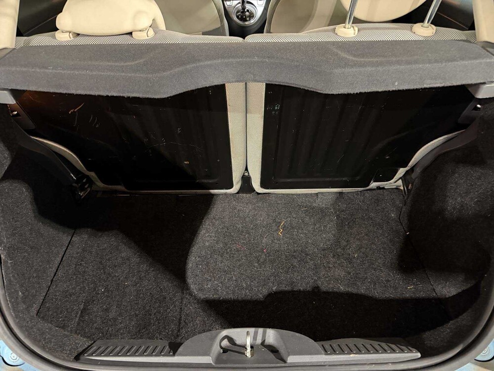 Fiat 500 1.2 Lounge 69hp 2011, 14-RBX-4