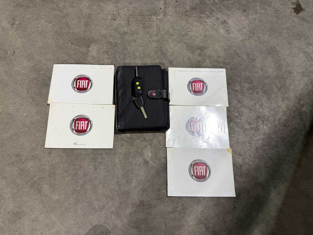 Fiat 500 1.2 Lounge 69hp 2011, 14-RBX-4