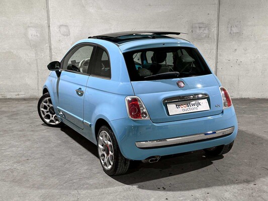 Fiat 500 1.2 Lounge 69hp 2011, 14-RBX-4