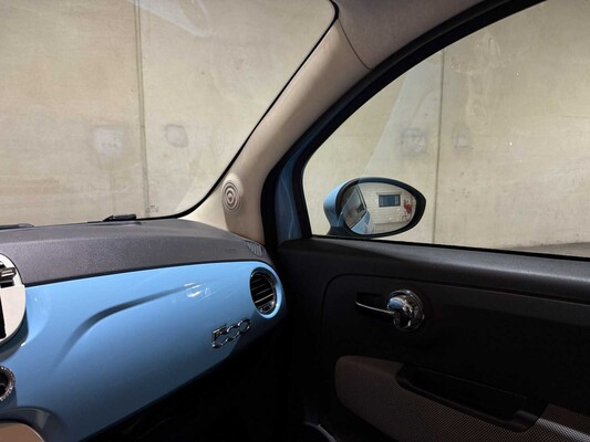 Fiat 500 1.2 Lounge 69hp 2011, 14-RBX-4