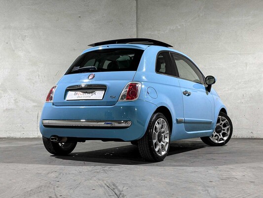 Fiat 500 1.2 Lounge 69hp 2011, 14-RBX-4