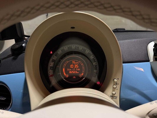 Fiat 500 1.2 Lounge 69hp 2011, 14-RBX-4