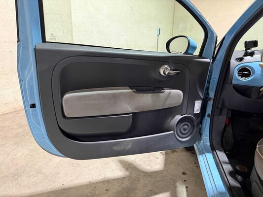 Fiat 500 1.2 Lounge 69hp 2011, 14-RBX-4