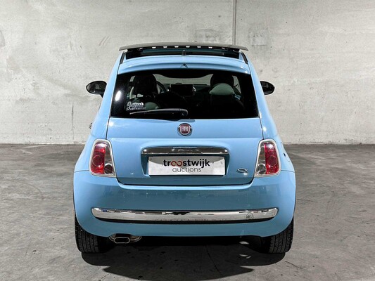 Fiat 500 1.2 Lounge 69hp 2011, 14-RBX-4