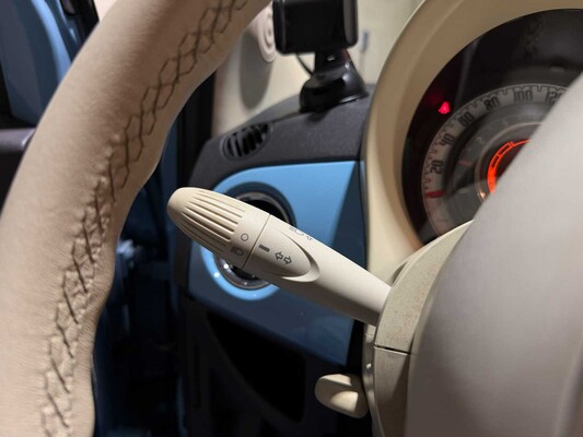 Fiat 500 1.2 Lounge 69hp 2011, 14-RBX-4